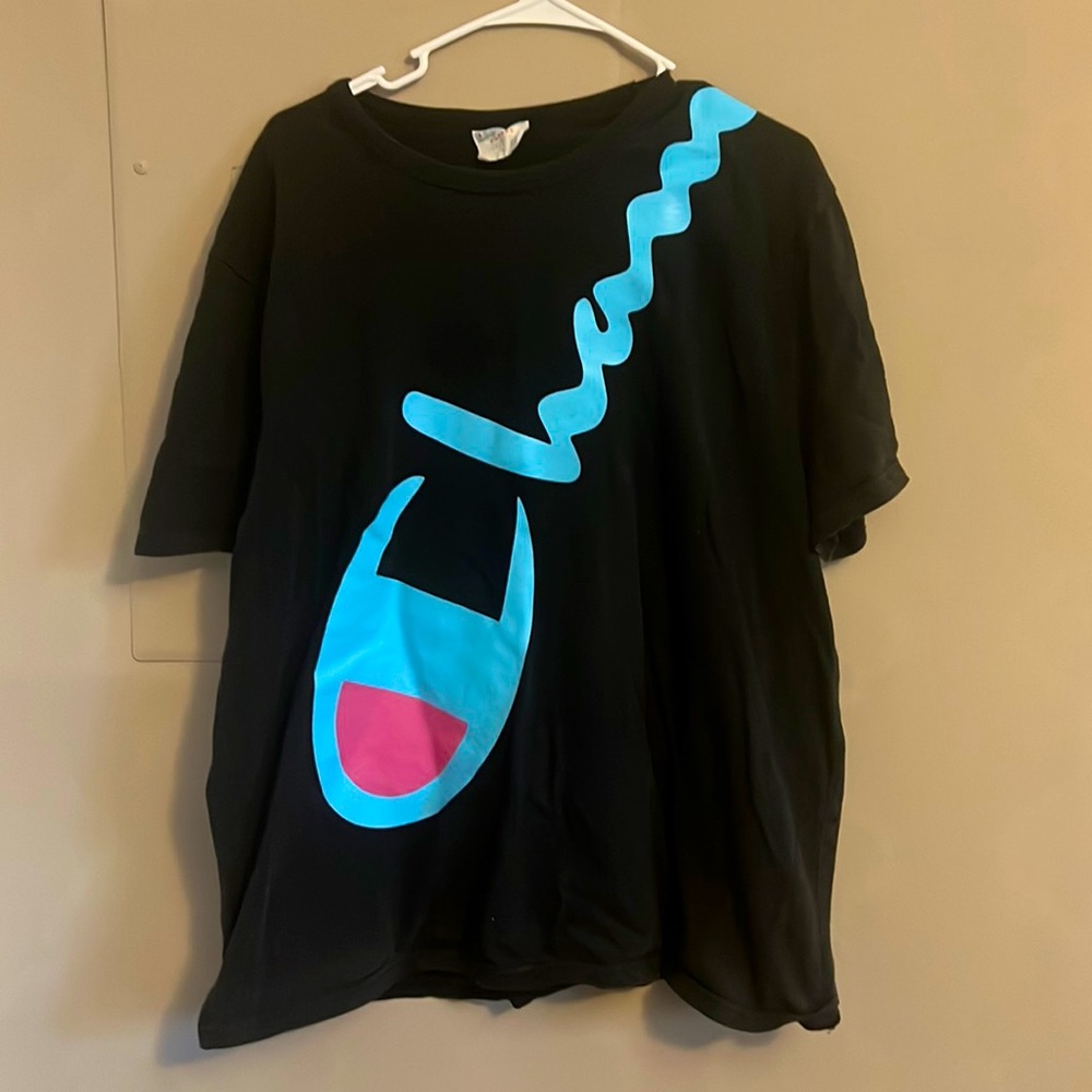 Black Champion shirt